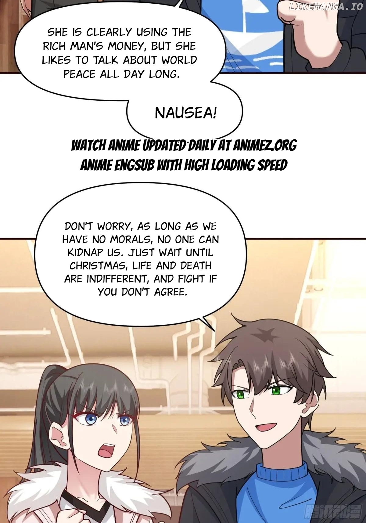 I Really Don’t Want to be Reborn Chapter 411 - page 28